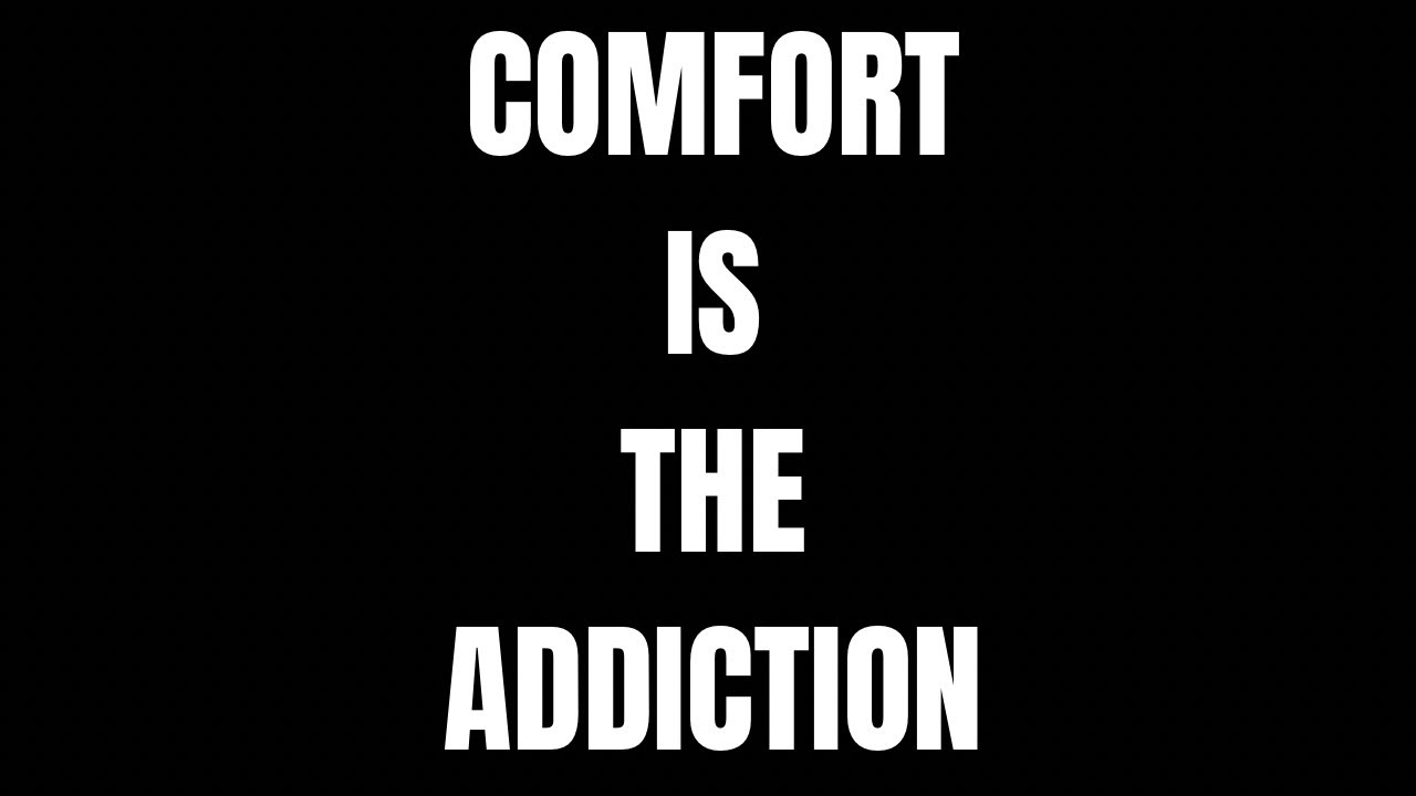 Why Comfort Is Keeping You Average