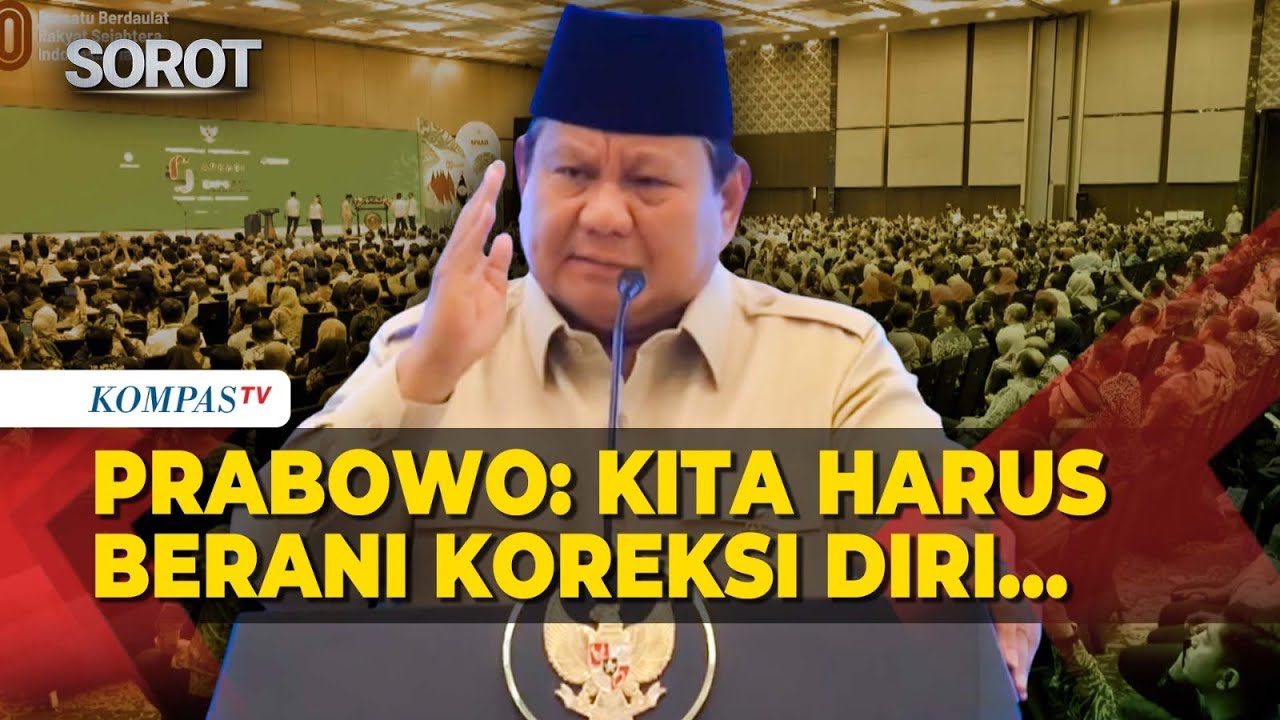[FULL] Presiden Prabowo Wanti-Wanti Bupati hingga Tambang Tak Berizin saat Buka APKASI Otonomi Expo