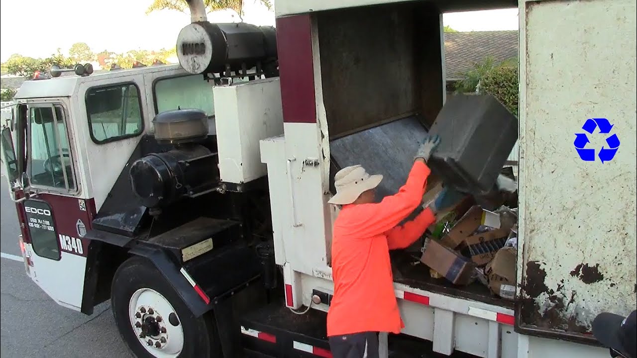 1987 Maxon Eagles: Recycling & Trash
