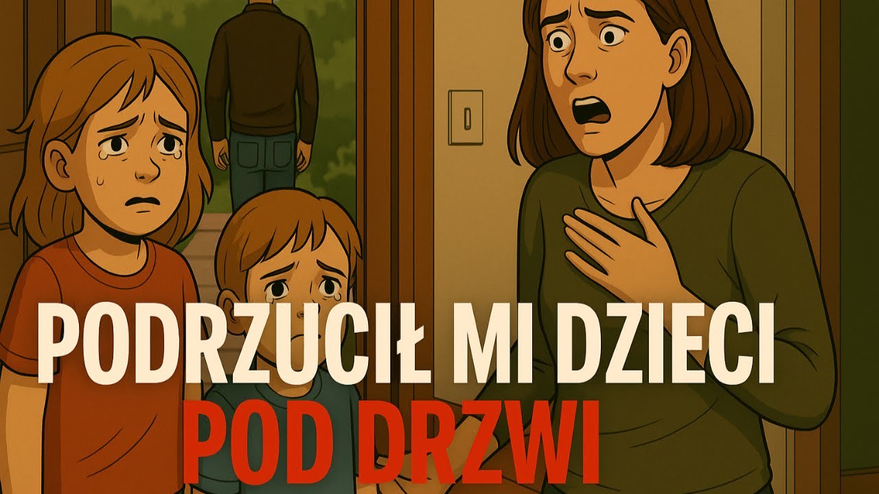 (PEŁNA HISTORIA) Podrzucił Mi Dzieci Pod Drzwi😱