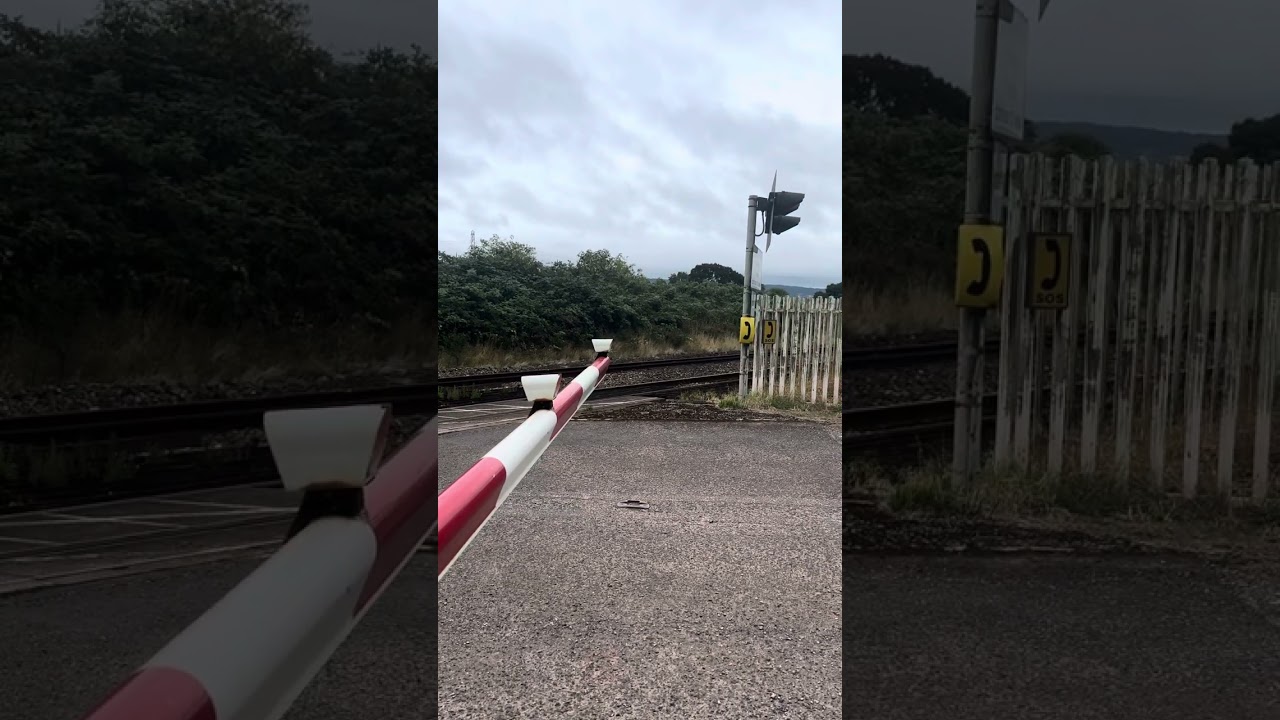 Bradford-on-tone level crossing Somerset