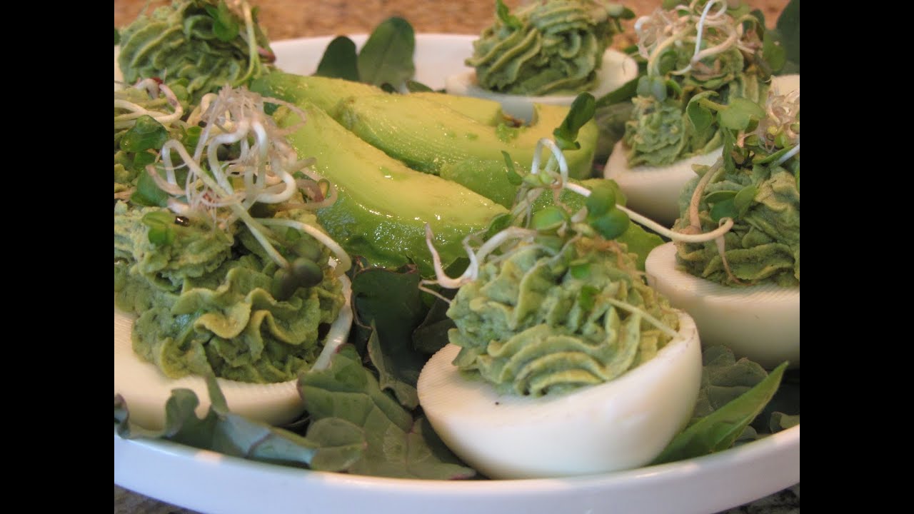 ~Avocado Deviled Eggs~
