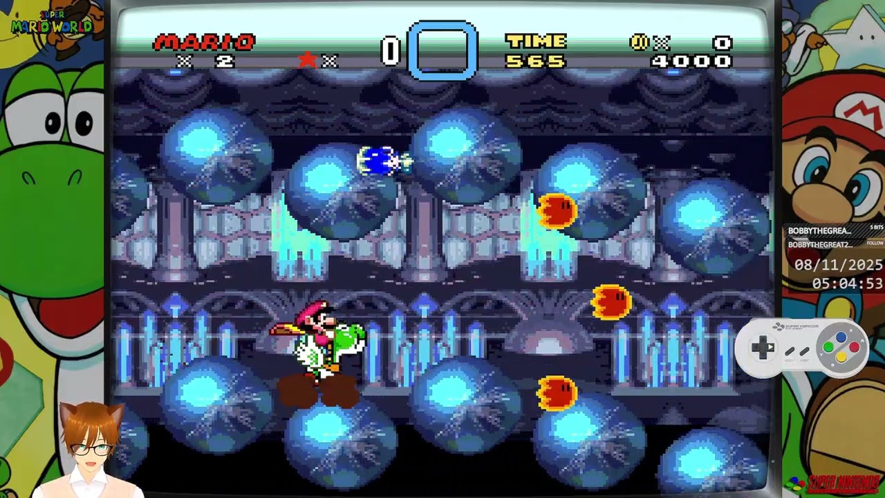 Review : ~Hack~ Brutal Mario (SNES) - Partie 33 : On commence le Special Zone