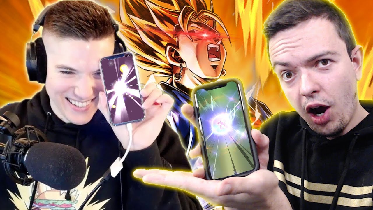 30 SPARKINGS PULLED?! GUARANTEED Dual Summon vs Nanogenix in Dragon Ball Legends