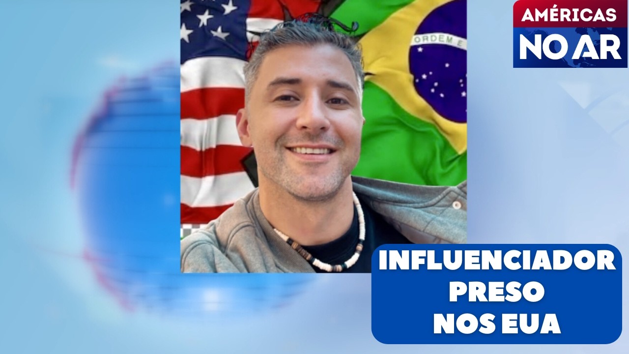 Américas No Ar - 02/02/26 - EUA: Influenciador brasileiro é detido pelo ICE após faltar em audiência