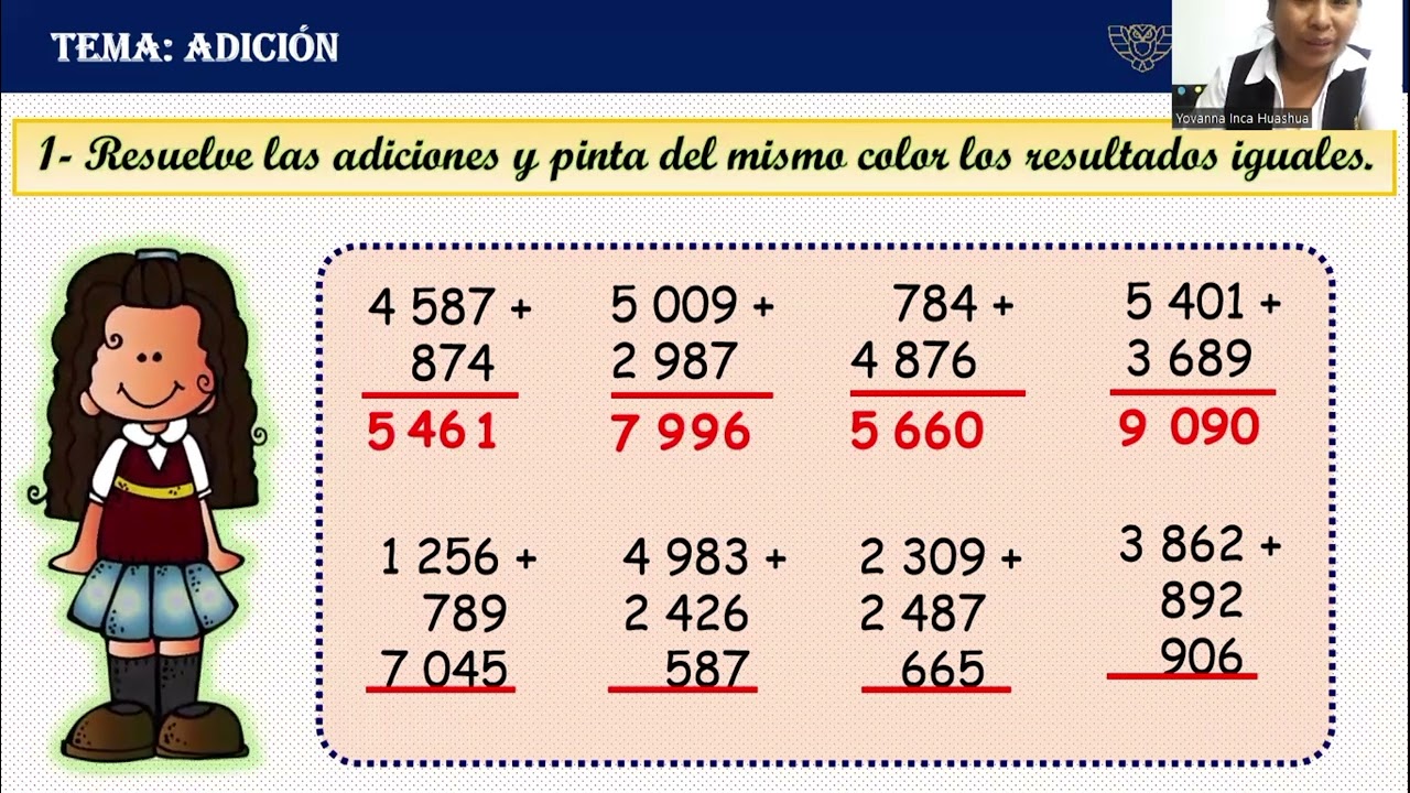 La adición