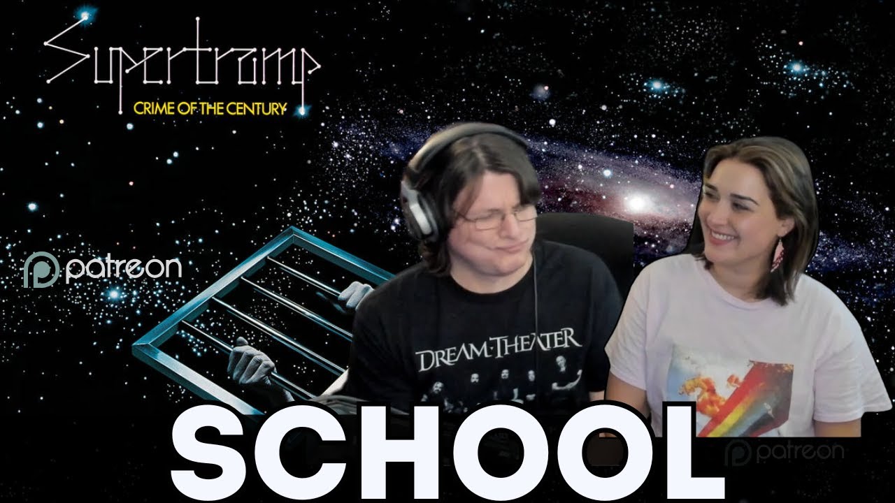 SUPERTRAMP - School | FIRST TIME COUPLE REACTION: FULL ALBUM on Patreon NOW!