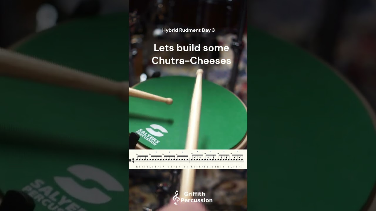 Marching Snare Rudiments - Chutra Cheese
