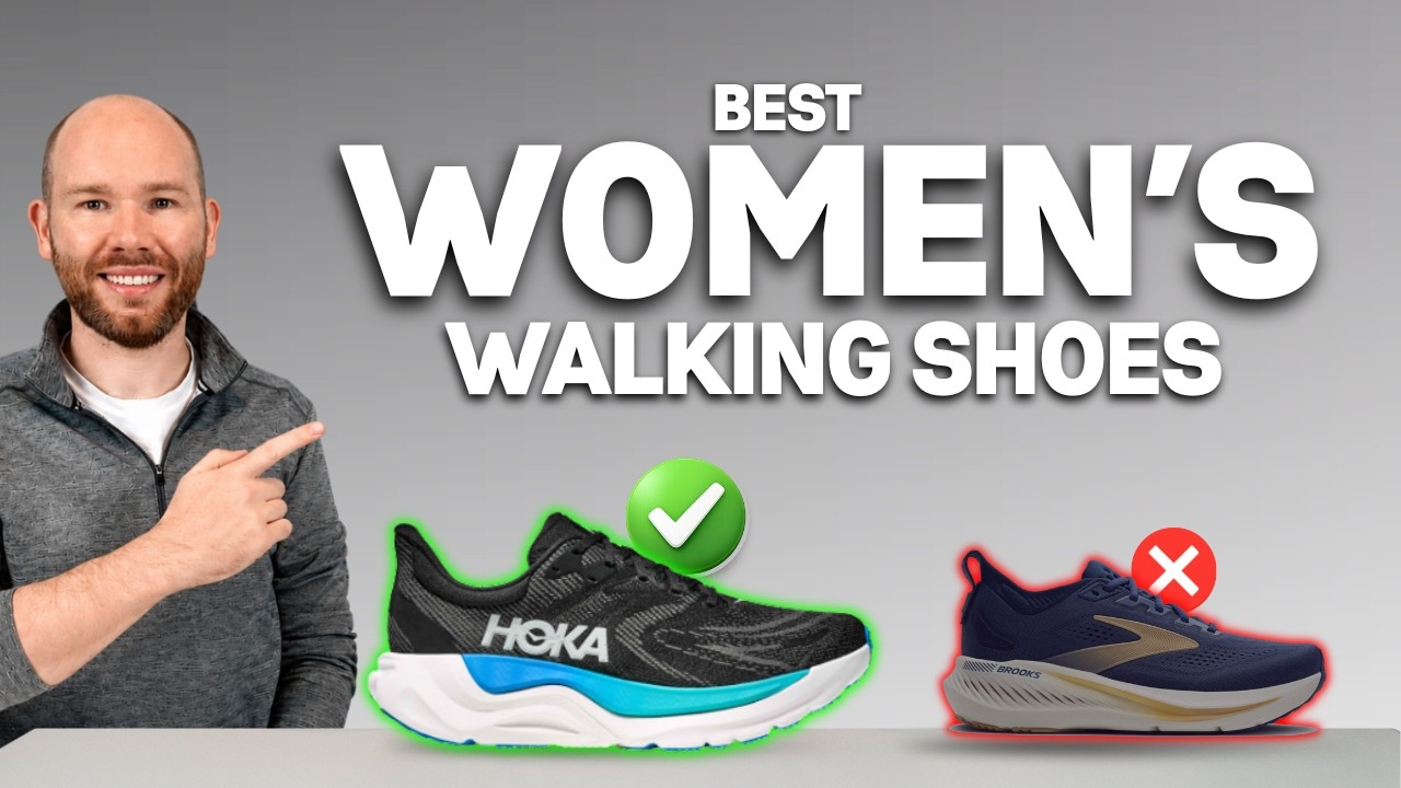 Best Walking Shoes for Women 2026 | Foot Specialist Recommendations