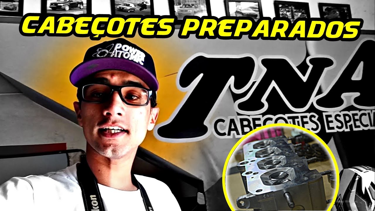CABE&Ccedil;OTES PREPARADOS e um pouco da TNA em SP