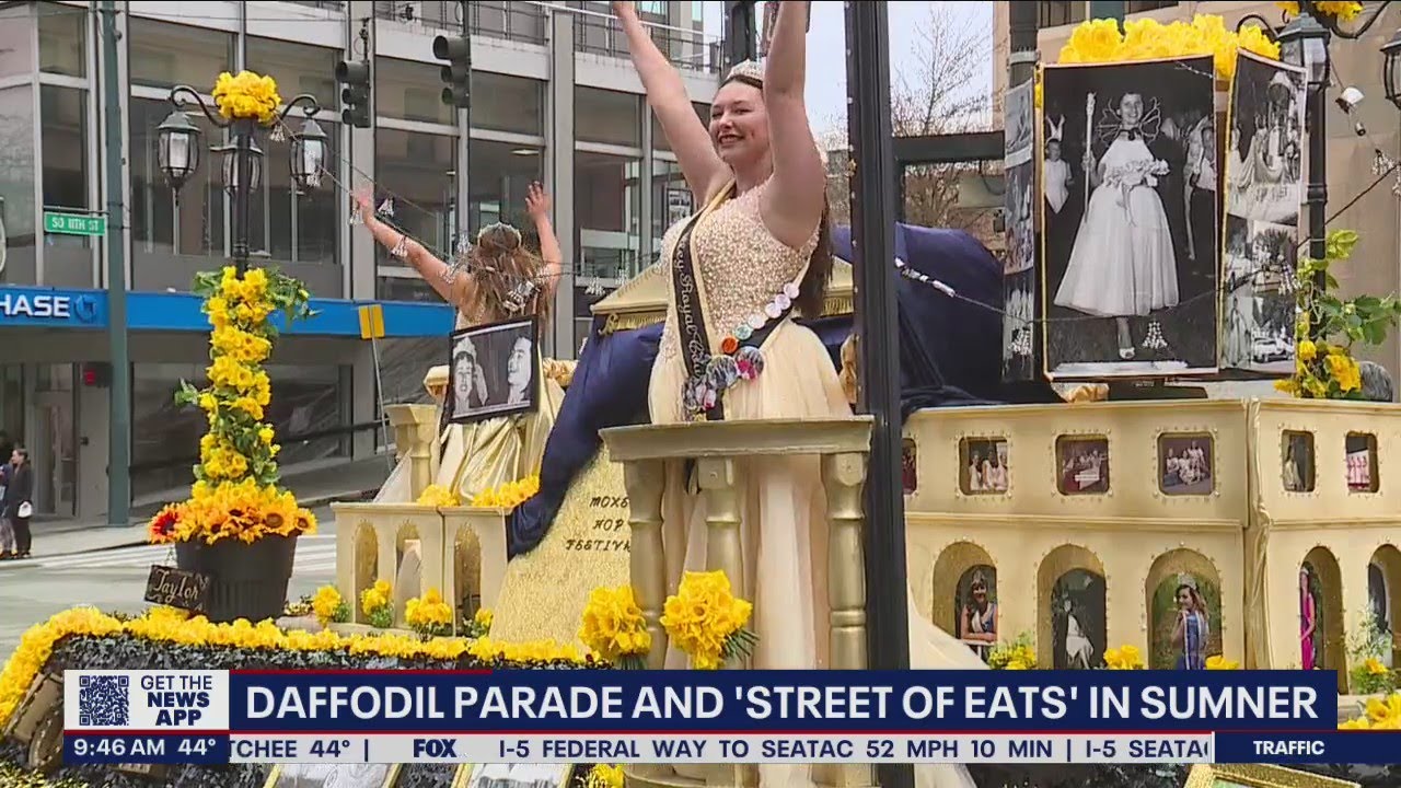 89th Daffodil Parade is coming to town this Saturday | FOX 13 Seattle