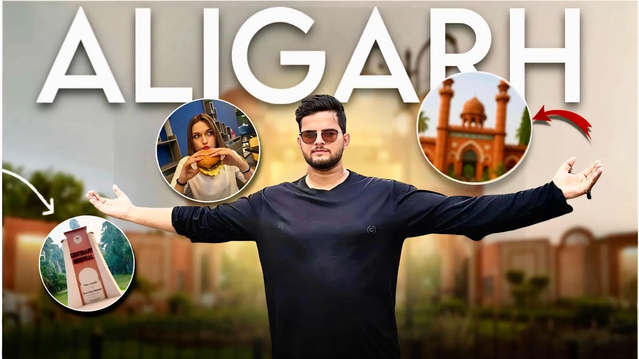 Top 5 Must-Visit Places in Aligarh 😍 (Beyond AMU) || Mohsin Unfiltered