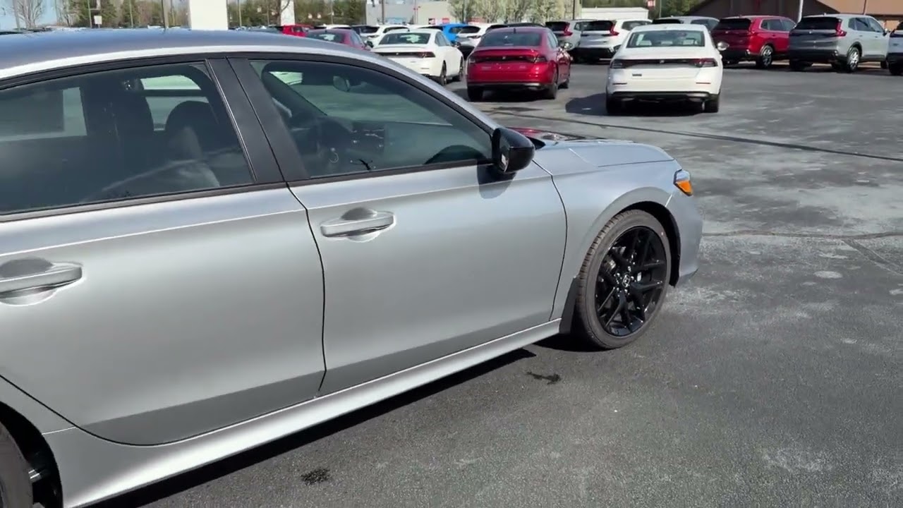 2026 Honda Civic Sport Sedan Asheboro  Greensboro  High Point  Winston-Salem  Ramseur