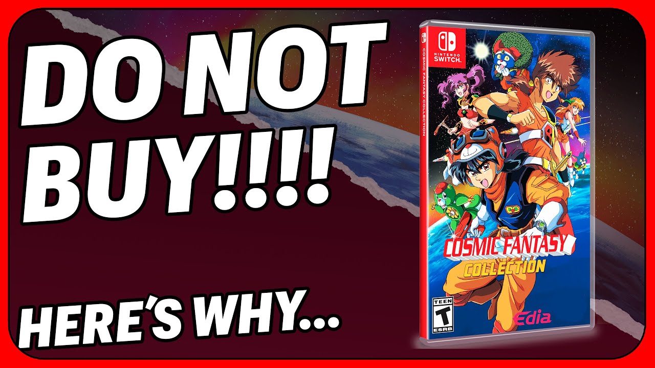Nintendo Switch Cosmic Fantasy Collection Complete Review: Rebirth of the PC Engine / TurboGrafx RPG