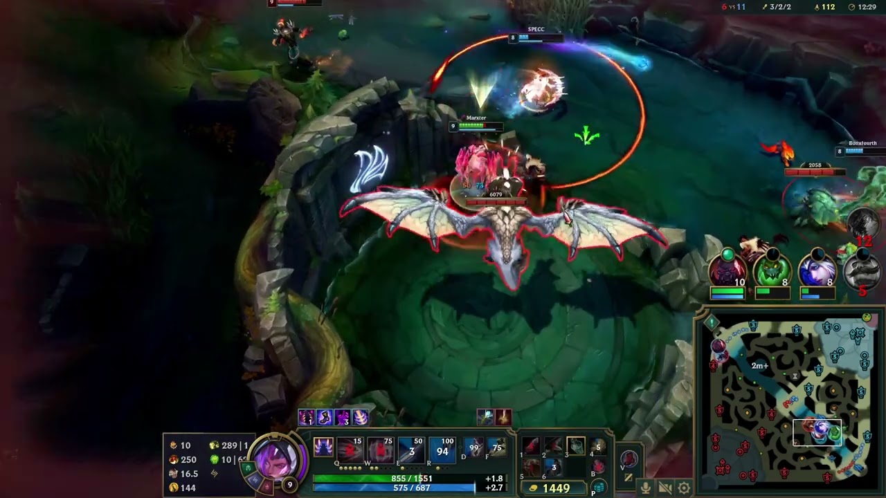 League of Legends - Irelia - 16/7/3 - 5v5 Ranked Solo - Lose - 2:17am