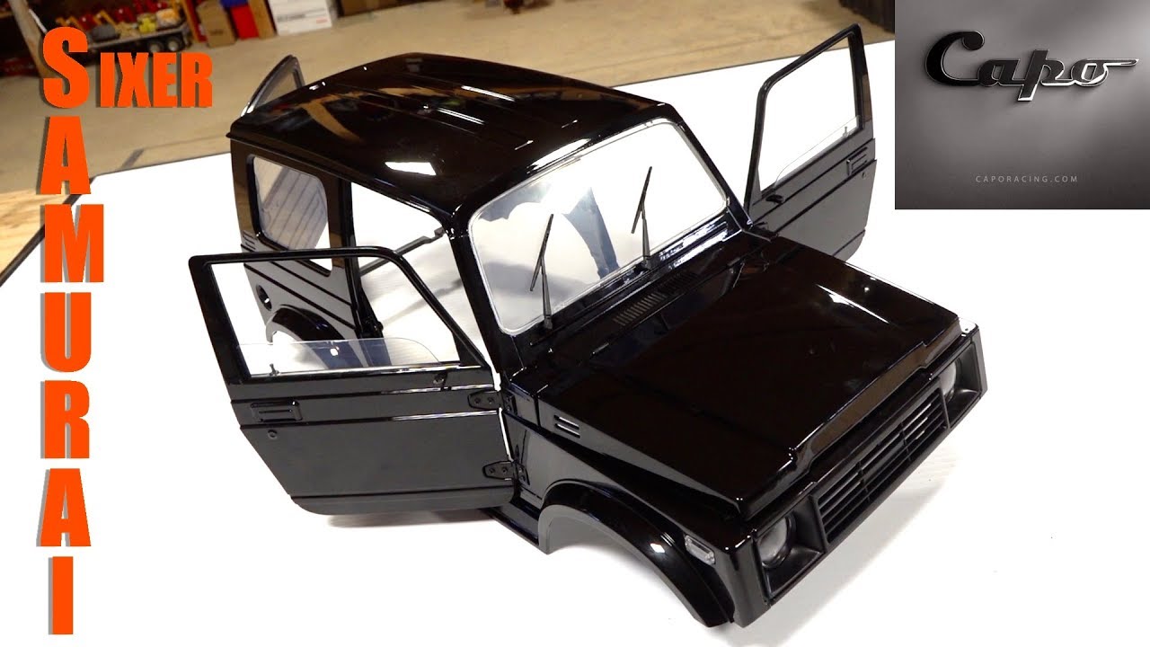 BUiLDING a SAMURAI (BV2) Capo Racing SIXER 1 - 1/6 scale | RC ADVENTURES