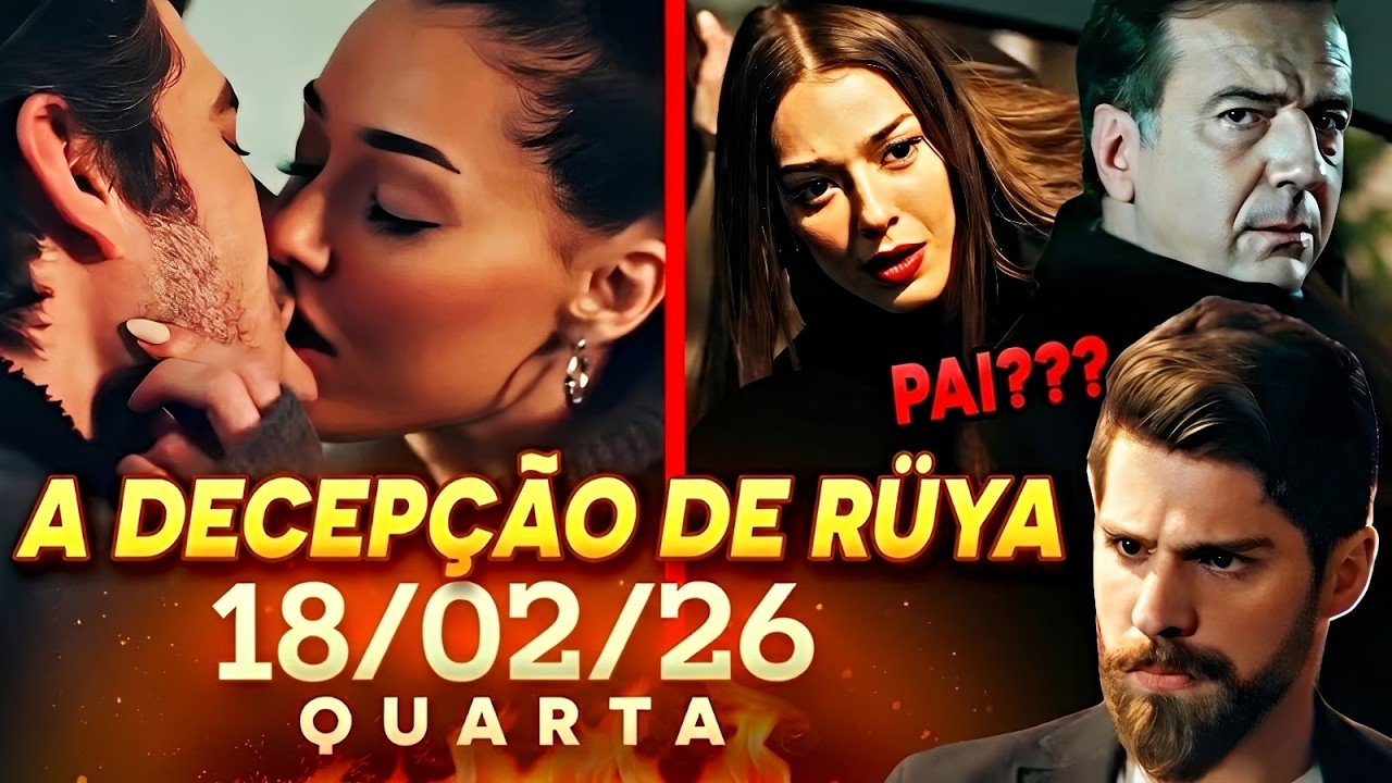 Chamas do Destino - (18/02/26) Capítulo de hoje, Quarta-Feira l Capítulo 33, Record TV, Alev Alev.