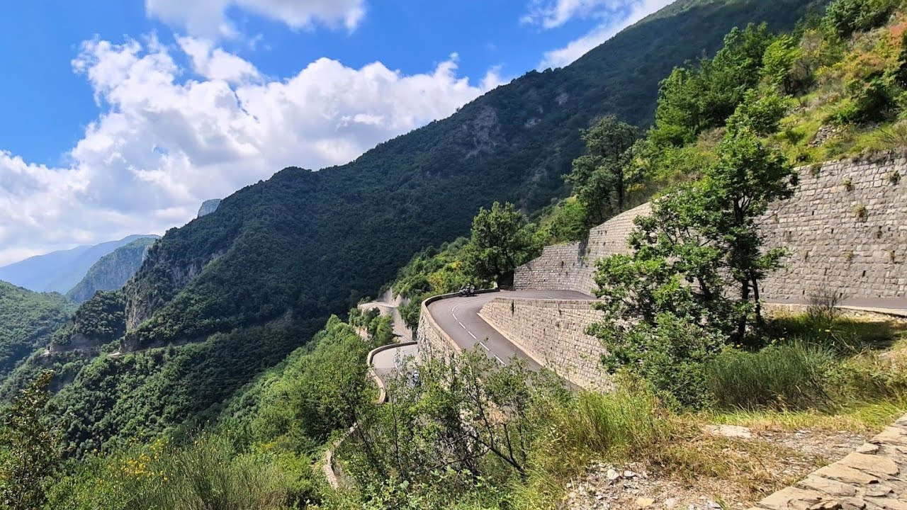 Cycling - Col de Turini