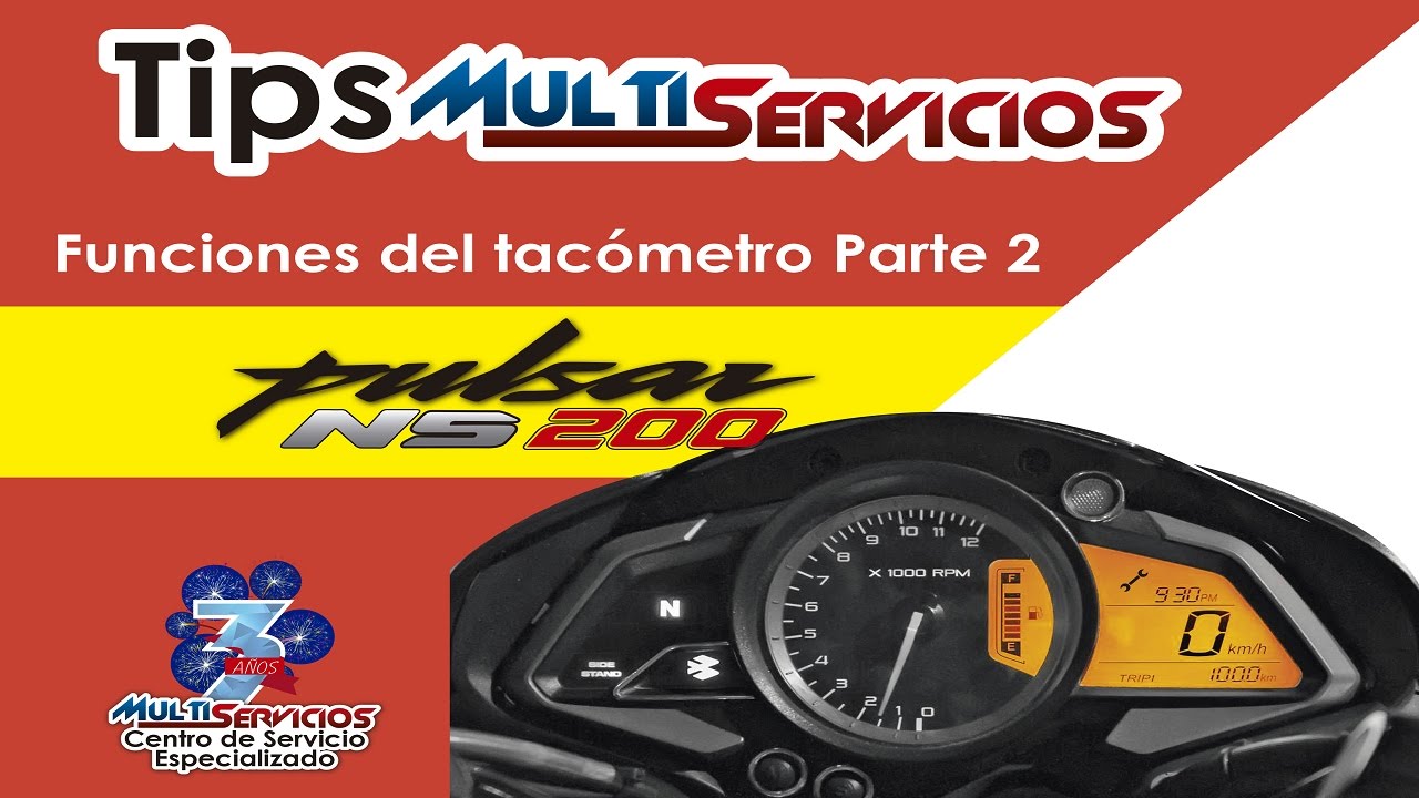 Velocímetro pulsar 200ns parte 2