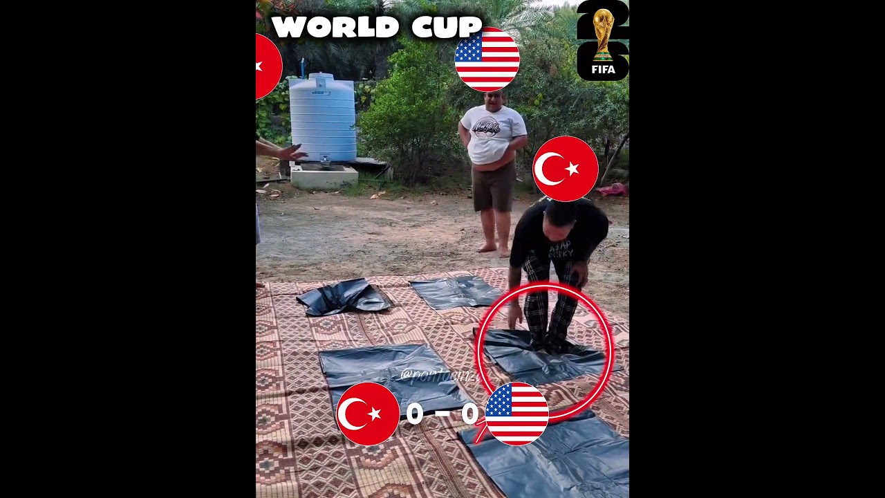 USA vs Turkey Prediction 🔥☠️ #worldcup #usa