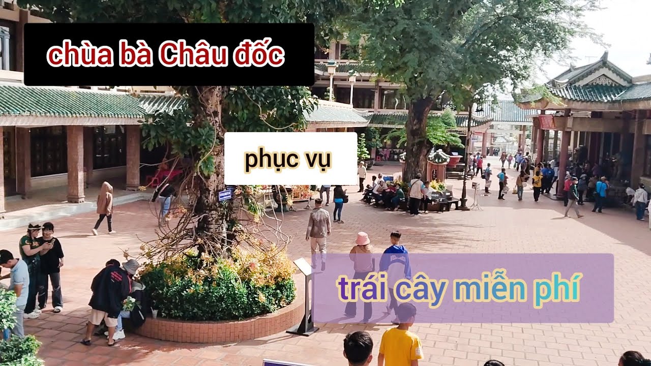Tham quan chùa bà Châu đốc An Giang và những điều mới lạ 