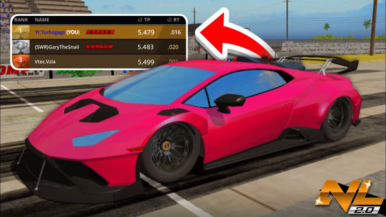 Как пройти путь от нуба до профессионала в No Limit Drag Racing 2