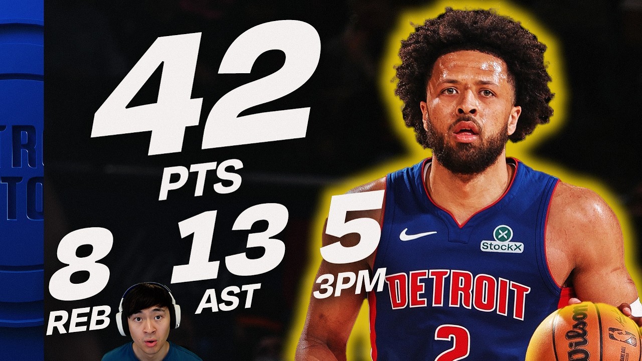 CADE WENT CRAZY AT MSG 🔥 42 & 13 MASTERCLASS
