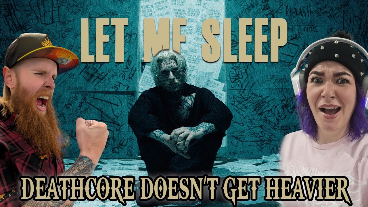 PALEFACE SWISS – «LET ME SLEEP» Реакция пар | Самая тяжелая песня 2025 года?!