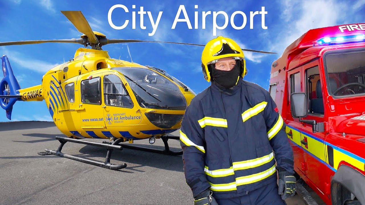 Behind the scenes at Barton (City Airport) & NW Air Ambulance Tour