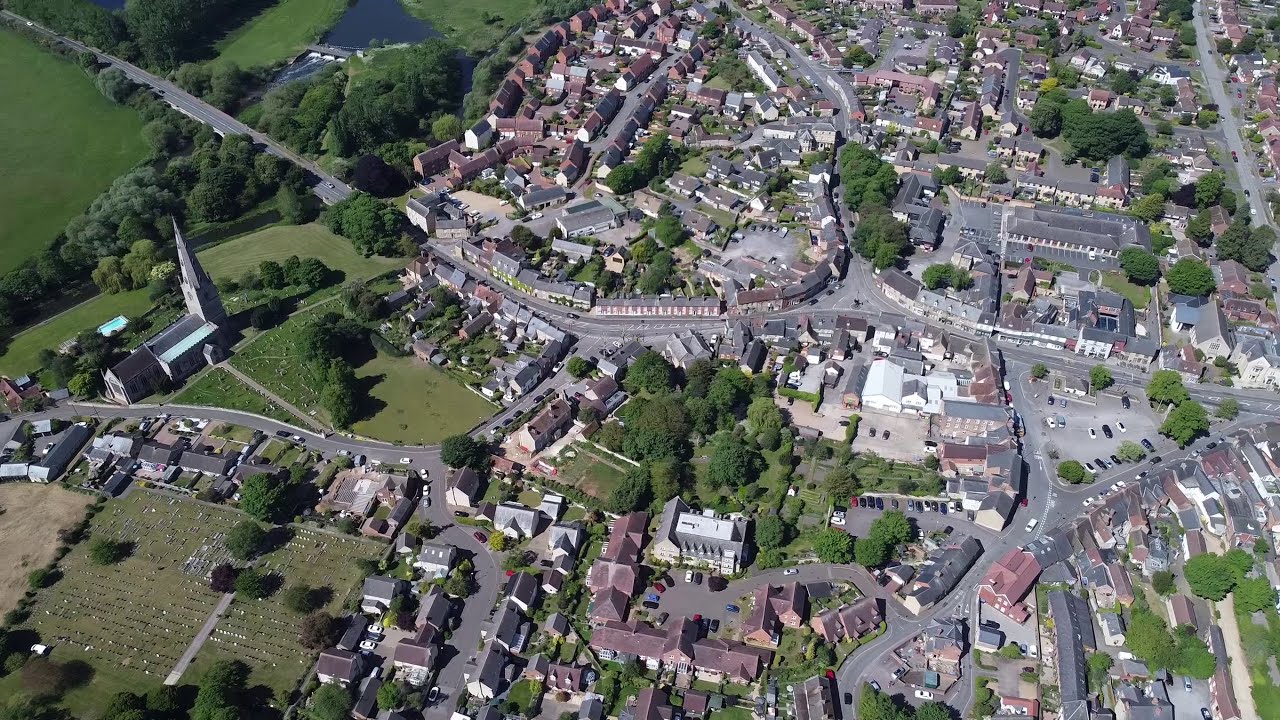 Olney - Milton Keynes (Drone)