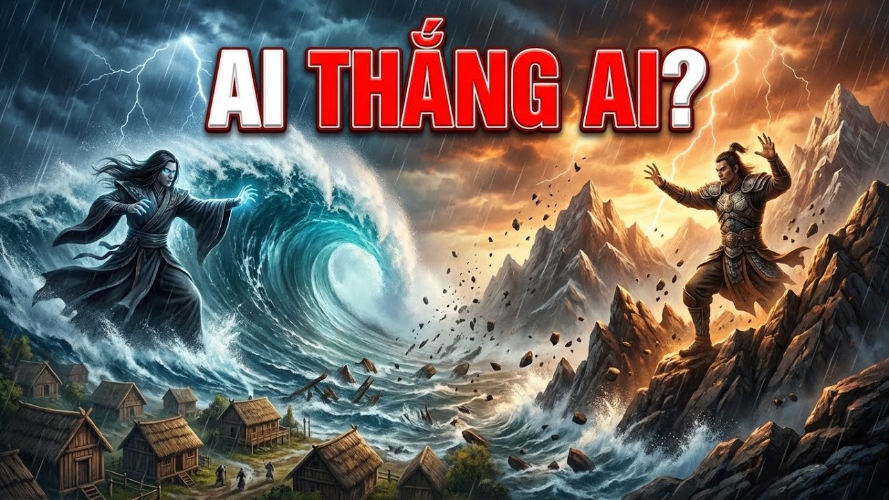 Sơn Tinh Thủy Tinh - Chiến Thắng Của Nước Hay Núi?