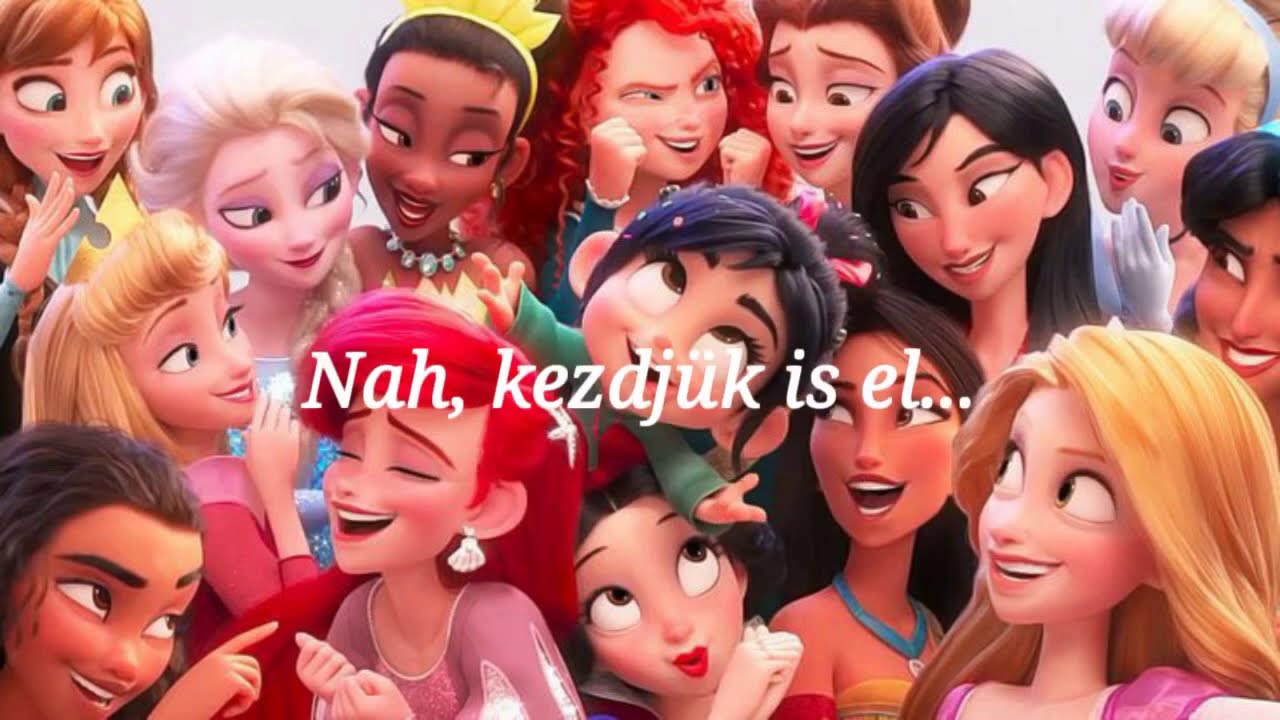Melyik Disney hercegnő vagy ?