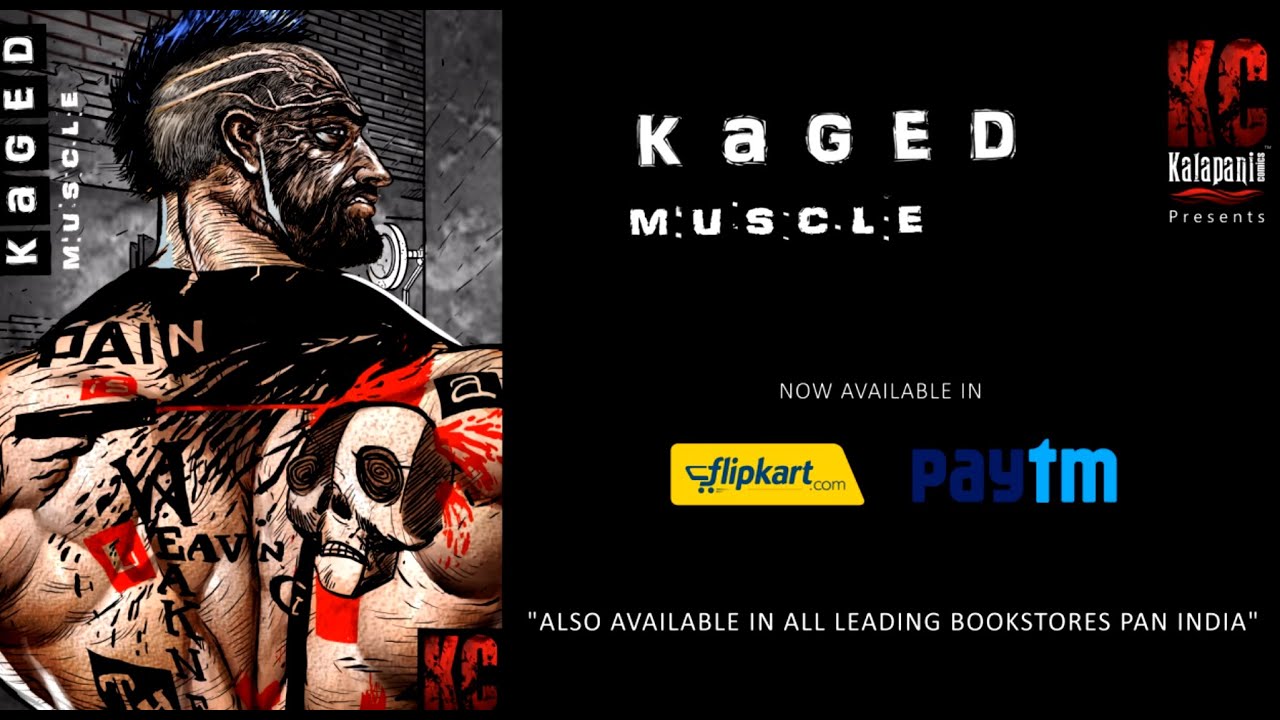 KAGED MUSCLE Motion Comic Video