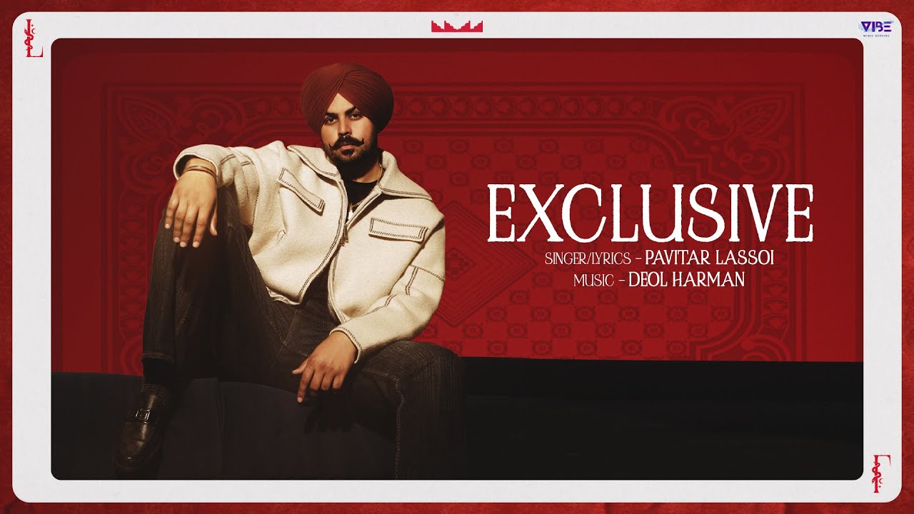 New Punjabi Songs 2025 | EXCLUSIVE Out Now! 🔥 Pavitar Lassoi | Deol Harman | The Lassoi Code EP