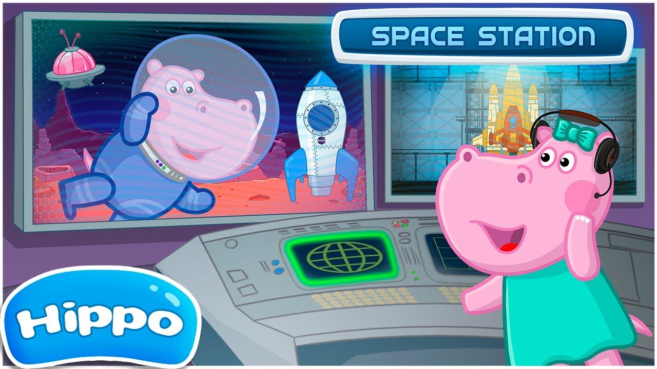 Hippo 🌼 Viaggio per bambini 🌼 Esploratori spaziali 🌼 Video promozionale