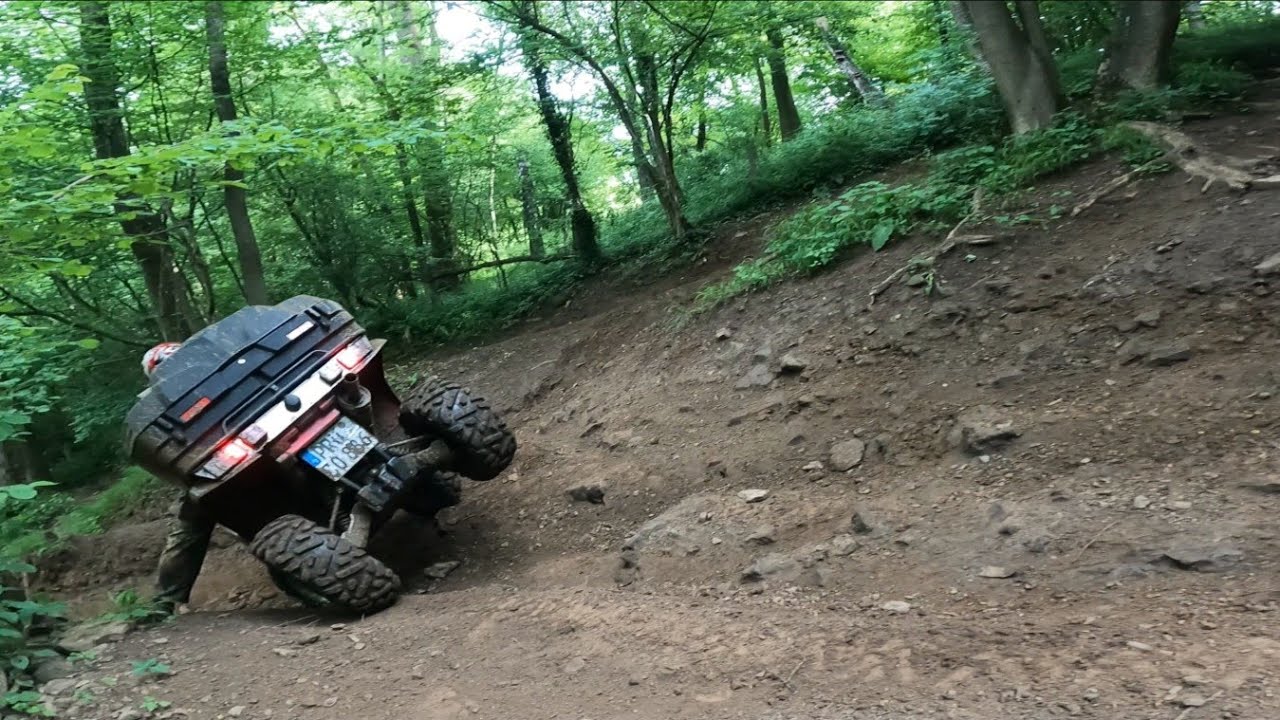 SPARTANII Team în Belgium 👹 RDMC Bilstain🤯 fail atv trials🙈 mud💪 hill climbing🦅 part 2