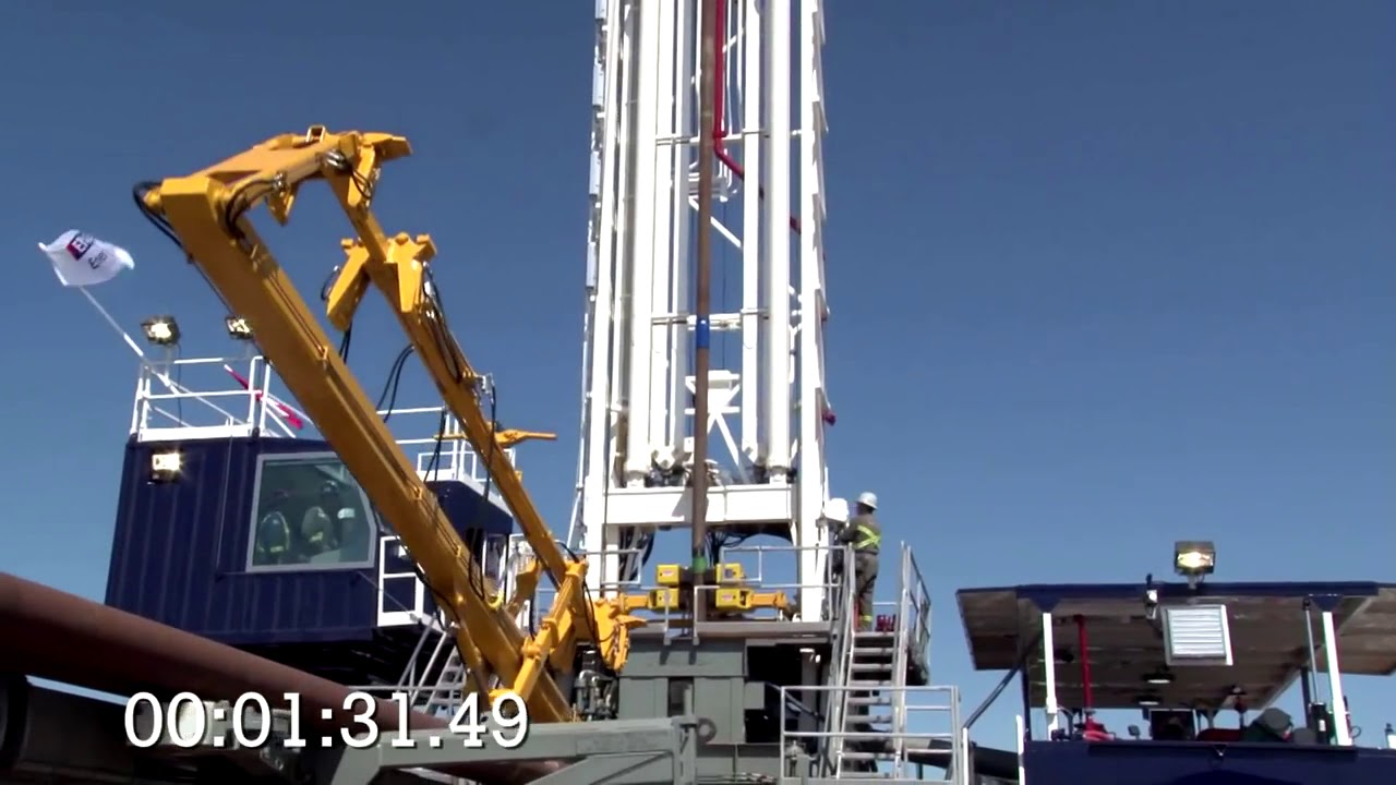 Drilling rig Automated System how it works Volant CRTi