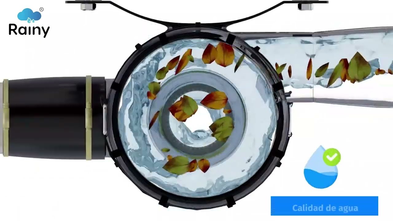 Filtro Rainy (Filtro de captación de agua de lluvia)