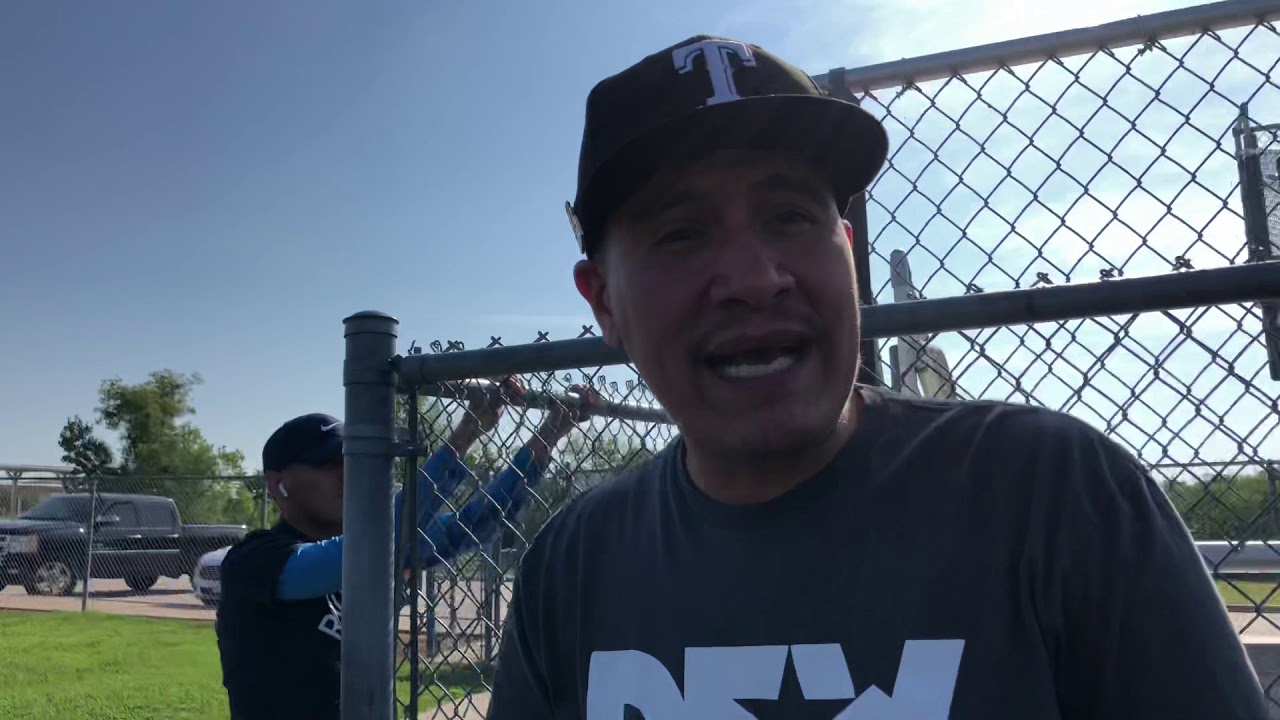 Visiting Grand Prairie with team Vergil Ortiz