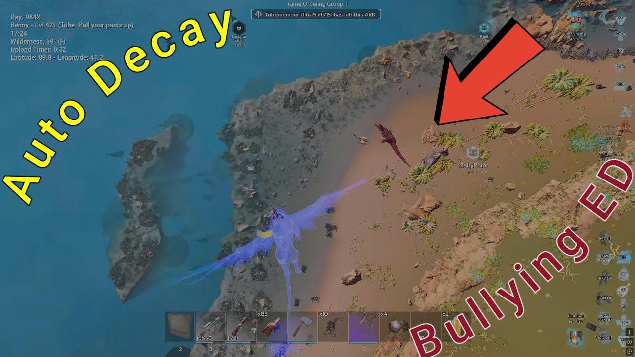Griefing ED 2035