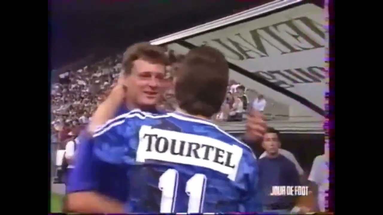 Strasbourg - Paris SG (1994-1995)