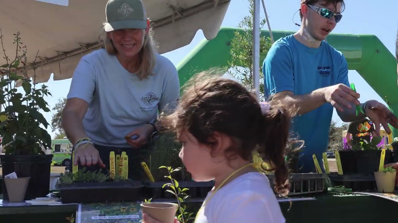 WaterWays Science Festival 2026 | Natives of Corkscrew | Florida Native Plants & Community Education