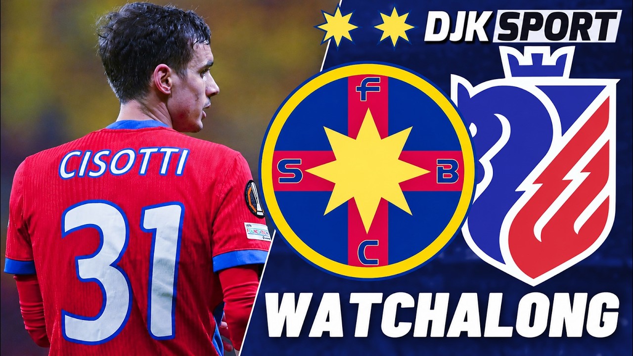 🔴 FCSB - FC BOTOSANI 2-1 |  ETAPA 25 SUPERLIGA ROMANIEI 2025/26  |  LIVE FCSB 2026