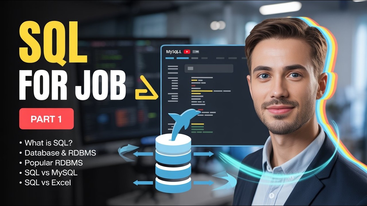 Sql for Jobs | Sql Beginner Tutorial | Sql Job Opportunities | Sql Training | Sql for Data Analysis