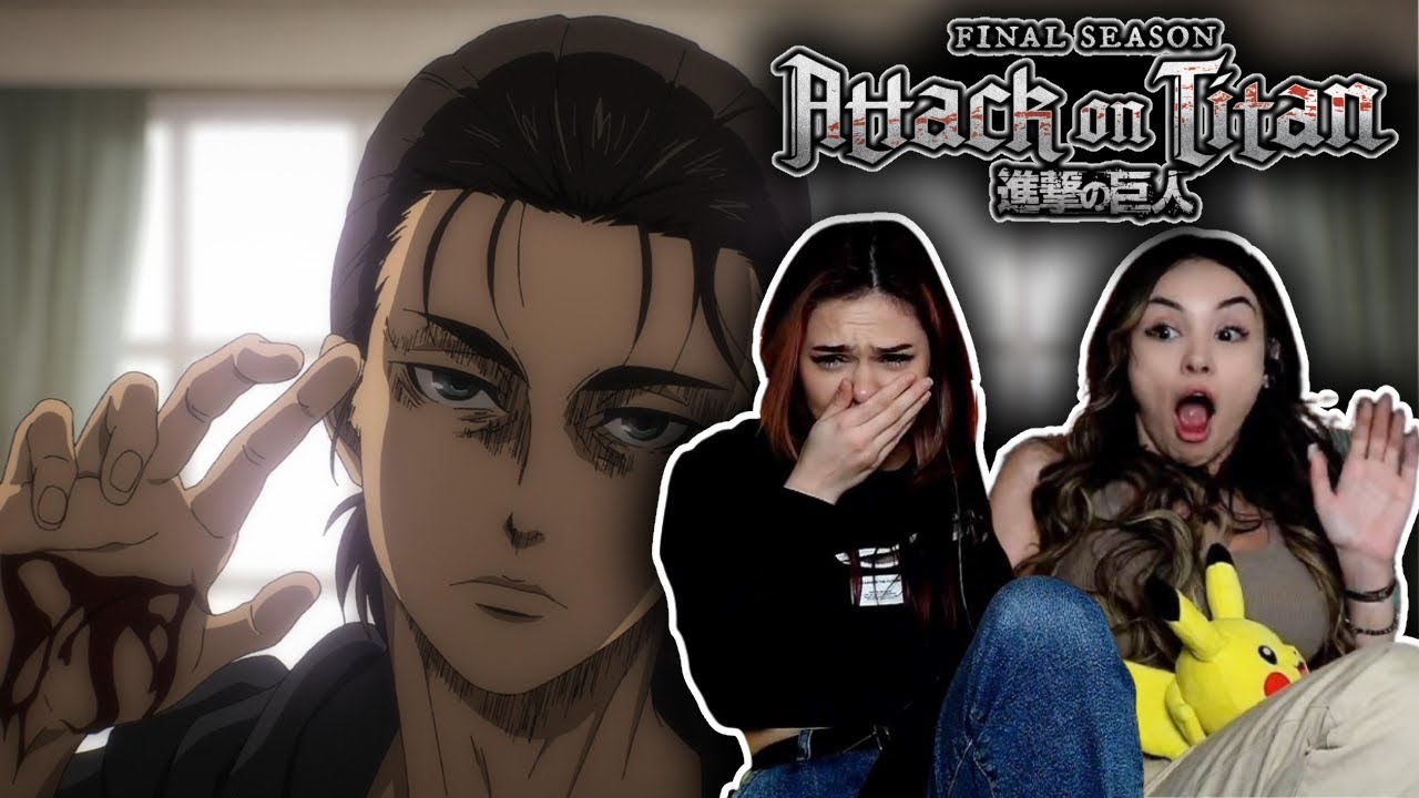 Attack on Titan Season 4 Episode 13 