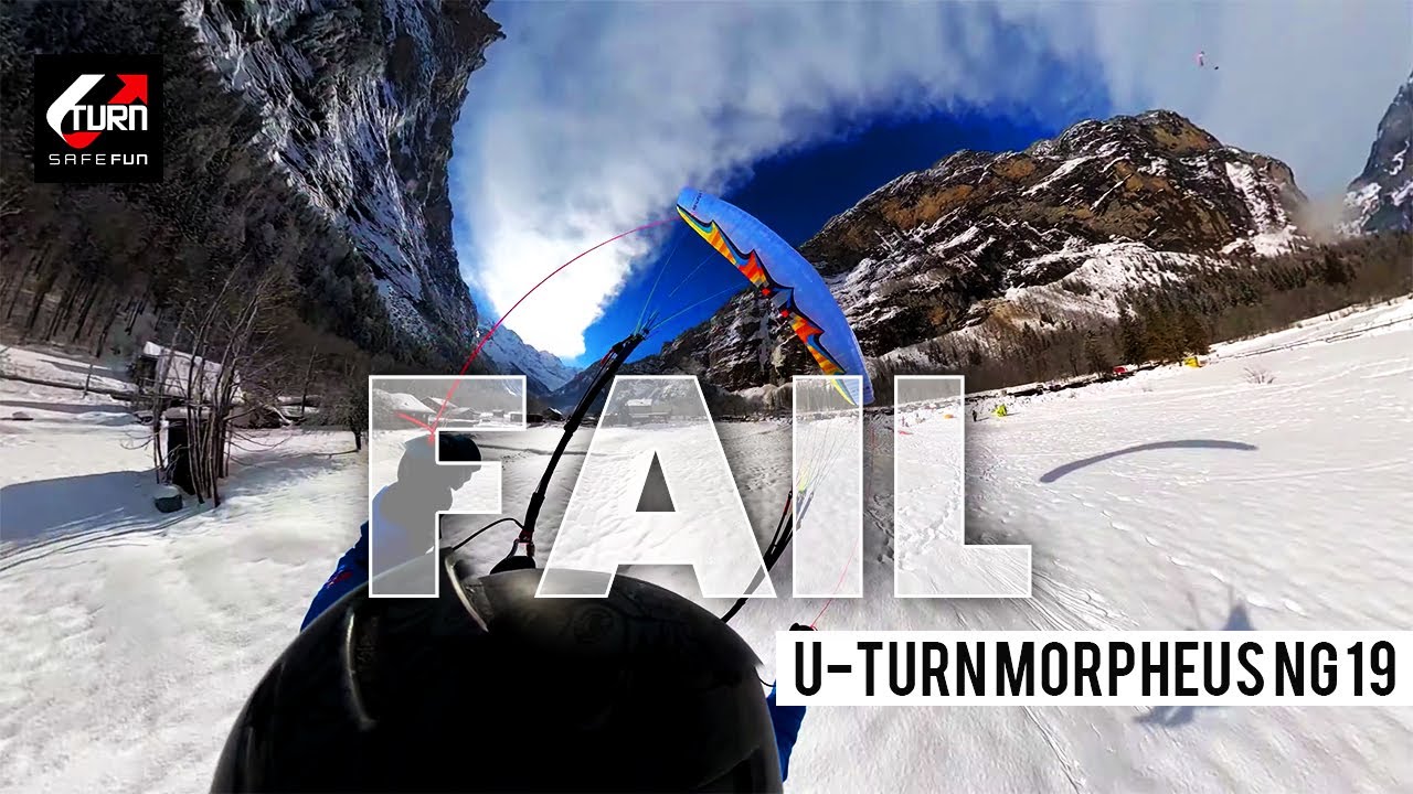 U-TURN MORPHEUS NG 19 | GROUNDSPIRAL FAIL | M&Uuml;RREN