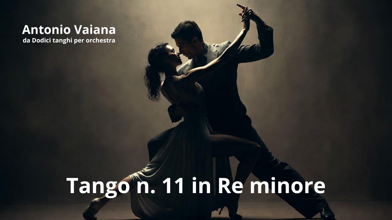 Tango n° 11 in Re minore - Epilogo Drammatico