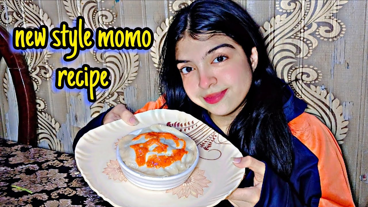 New Style Momos Recipe at Home 😍 | Juicy & Spicy Street Style Momos | Easy Chicken/Vegetable Momos