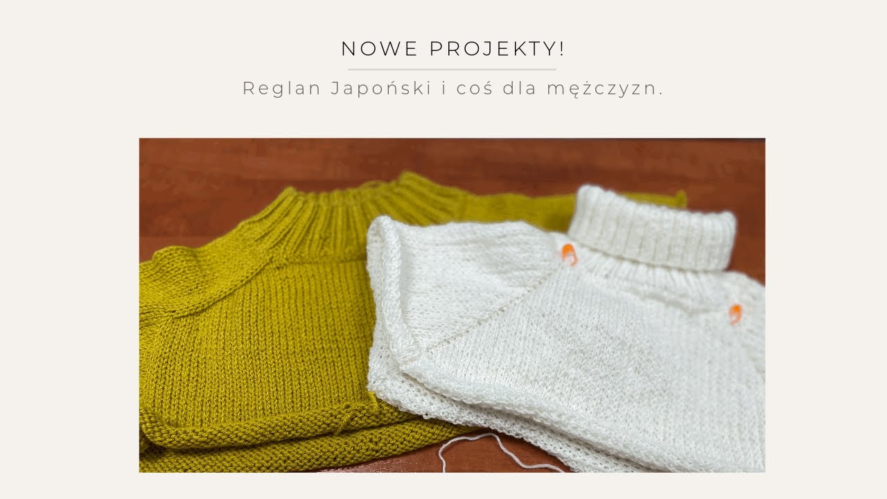 Reglan Japoński i coś dla mężczyzn!