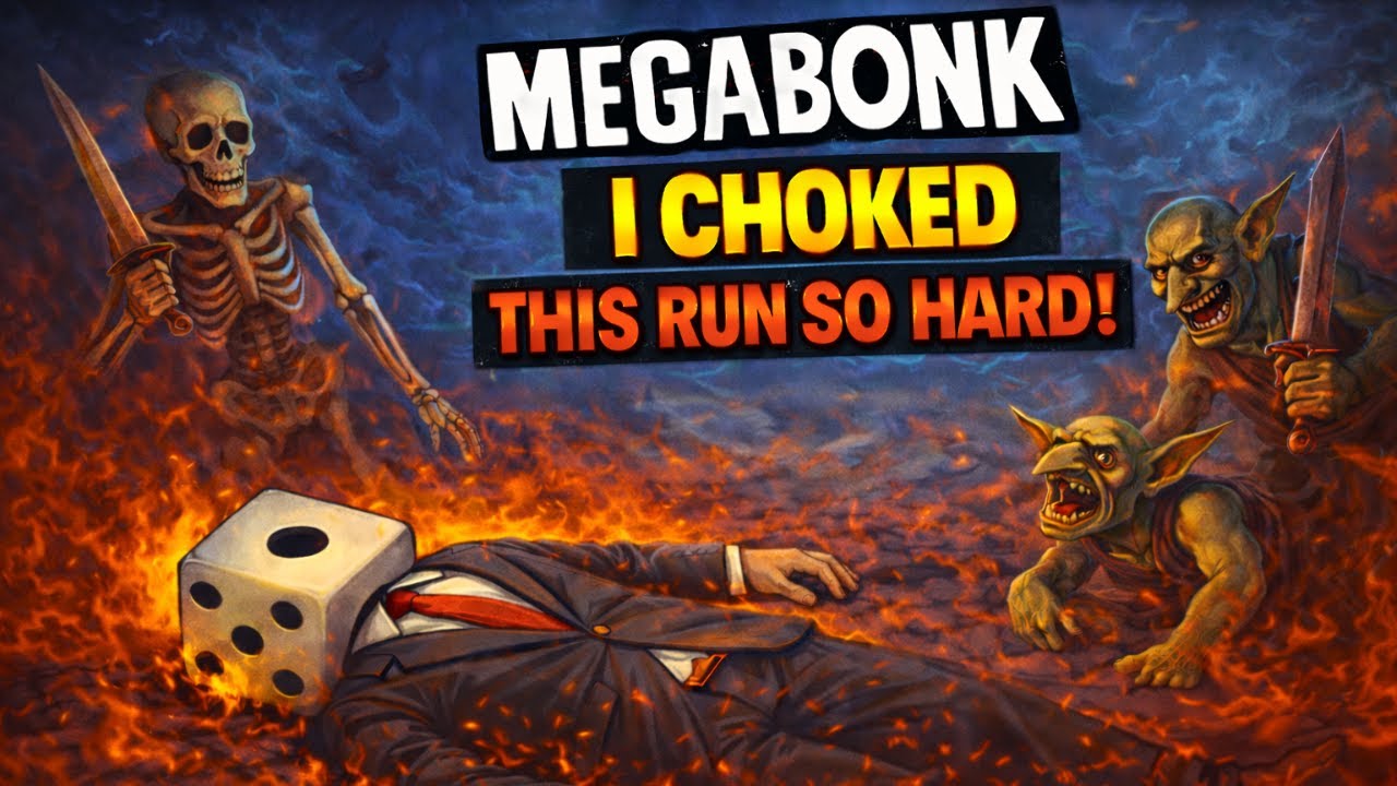 I CHOKED a potential GOD tier run in Megabonk - 5500+ kills - Megabonk 1.0.65